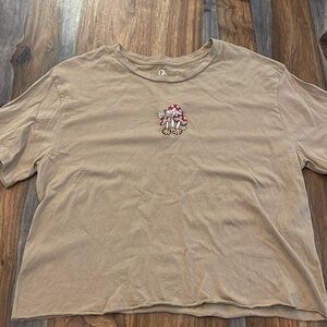 Organic Generation Mushroom Shirt